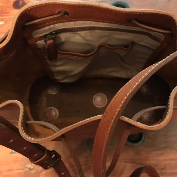 WILL leather crossbody bag NWOT - Picture 6 of 7